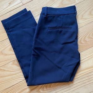 Blue old navy pixie dress pants